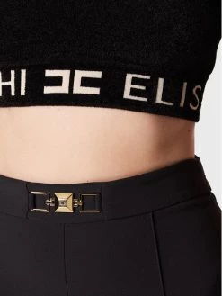 Elisabetta Franchi Γυναίκες Tops Τοπ TK-51S-26E2-V200 Μαύρο Slim Fit -Elisabetta Franchi Εκπτώσεις unnamed file 616