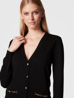 Elisabetta Franchi Γυναίκες Πουλόβερ Ζακέτα MK-52S-26E2-V320 Μαύρο Regular Fit -Elisabetta Franchi Εκπτώσεις unnamed file 620