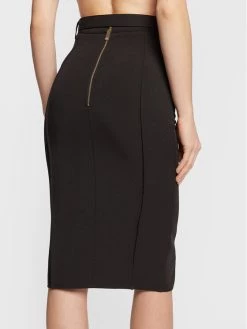 Elisabetta Franchi Γυναίκες Φούστες Pencil Φούστα Pencil GO-471-26E2-V370 Μαύρο Slim Fit -Elisabetta Franchi Εκπτώσεις unnamed file 634