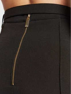 Elisabetta Franchi Γυναίκες Φούστες Pencil Φούστα Pencil GO-471-26E2-V370 Μαύρο Slim Fit -Elisabetta Franchi Εκπτώσεις unnamed file 636