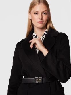 Elisabetta Franchi Γυναίκες Μεταβατικά Παλτά Μάλλινο παλτό CP-39C-26E2-V900 Μαύρο Regular Fit -Elisabetta Franchi Εκπτώσεις unnamed file 640