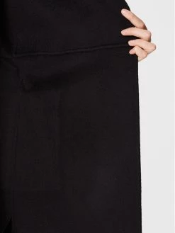 Elisabetta Franchi Γυναίκες Μεταβατικά Παλτά Μάλλινο παλτό CP-39C-26E2-V900 Μαύρο Regular Fit -Elisabetta Franchi Εκπτώσεις unnamed file 641