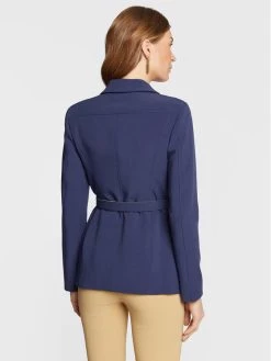 Elisabetta Franchi Γυναίκες Σακάκια & Μπλέιζερ Μπλέιζερ GI-032-26E2-V600 Σκούρο μπλε Regular Fit -Elisabetta Franchi Εκπτώσεις unnamed file 644