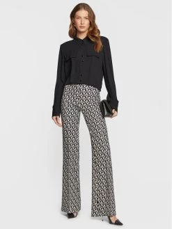 Elisabetta Franchi Γυναίκες Υφασμάτινα Παντελόνια Παντελόνι υφασμάτινο PA-008-26E2-V280 Μαύρο Regular Fit 9 Elisabetta Franchi Γυναίκες Υφασμάτινα Παντελόνια Παντελόνι υφασμάτινο PA-008-26E2-V280 Μαύρο Regular Fit -Elisabetta Franchi Εκπτώσεις unnamed file 656