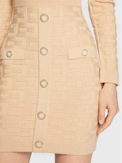 Elisabetta Franchi Γυναίκες Πλεκτά Φορέματα Φόρεμα υφασμάτινο AM-73S-27E2-V420 Μπεζ Slim Fit 9 Elisabetta Franchi Γυναίκες Πλεκτά Φορέματα Φόρεμα υφασμάτινο AM-73S-27E2-V420 Μπεζ Slim Fit -Elisabetta Franchi Εκπτώσεις unnamed file 66