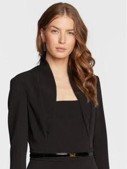 Elisabetta Franchi Γυναίκες Κοκτέιλ Φορέματα Φόρεμα κοκτέιλ AB-187-26E2-V450 Μαύρο Regular Fit -Elisabetta Franchi Εκπτώσεις unnamed file 660