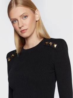 Elisabetta Franchi Γυναίκες Πουλόβερ MK-68M-26E2-V420 Μαύρο Slim Fit -Elisabetta Franchi Εκπτώσεις unnamed file 665