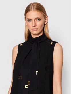 Elisabetta Franchi Γυναίκες Κοκτέιλ Φορέματα Φόρεμα κοκτέιλ AB-185-26E2-V360 Μαύρο Regular Fit -Elisabetta Franchi Εκπτώσεις unnamed file 675