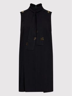 Elisabetta Franchi Γυναίκες Κοκτέιλ Φορέματα Φόρεμα κοκτέιλ AB-185-26E2-V360 Μαύρο Regular Fit -Elisabetta Franchi Εκπτώσεις unnamed file 676