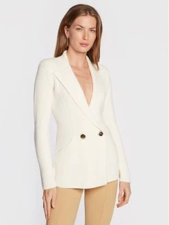 Elisabetta Franchi Γυναίκες Ζακέτες Ζακέτα MK-72Q-26E2-V450 Μπεζ Regular Fit