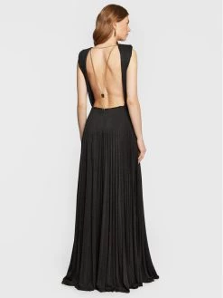 Elisabetta Franchi Γυναίκες Βραδινά Φορέματα Φόρεμα βραδινό AB-235-27E2-V650 Μαύρο Regular Fit -Elisabetta Franchi Εκπτώσεις unnamed file 684