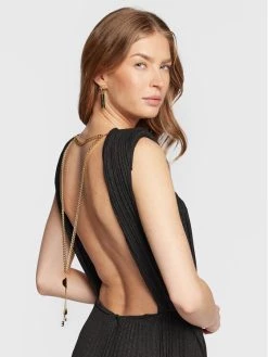 Elisabetta Franchi Γυναίκες Βραδινά Φορέματα Φόρεμα βραδινό AB-235-27E2-V650 Μαύρο Regular Fit -Elisabetta Franchi Εκπτώσεις unnamed file 685