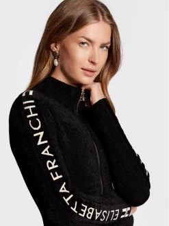 Elisabetta Franchi Γυναίκες Ζακέτες Ζακέτα MK-44S-26E2-V370 Μαύρο Slim Fit 8 Elisabetta Franchi Γυναίκες Ζακέτες Ζακέτα MK-44S-26E2-V370 Μαύρο Slim Fit -Elisabetta Franchi Εκπτώσεις unnamed file 690