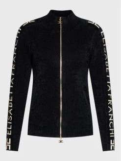 Elisabetta Franchi Γυναίκες Ζακέτες Ζακέτα MK-44S-26E2-V370 Μαύρο Slim Fit 9 Elisabetta Franchi Γυναίκες Ζακέτες Ζακέτα MK-44S-26E2-V370 Μαύρο Slim Fit -Elisabetta Franchi Εκπτώσεις unnamed file 691