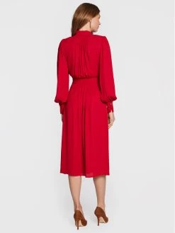 Elisabetta Franchi Γυναίκες Φορέματα σε Στυλ Πουκάμισο & Σεμιζιέ Φόρεμα πουκάμισο AB-162-26E2-V390 Κόκκινο Regular Fit 6 Elisabetta Franchi Γυναίκες Φορέματα σε Στυλ Πουκάμισο & Σεμιζιέ Φόρεμα πουκάμισο AB-162-26E2-V390 Κόκκινο Regular Fit -Elisabetta Franchi Εκπτώσεις unnamed file 698