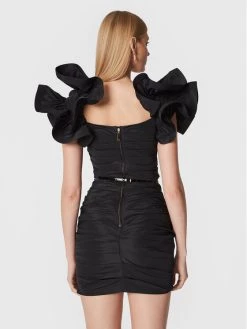 Elisabetta Franchi Γυναίκες Κοκτέιλ Φορέματα Φόρεμα κοκτέιλ AB-304-27E2-V480 Μαύρο Slim Fit 7 Elisabetta Franchi Γυναίκες Κοκτέιλ Φορέματα Φόρεμα κοκτέιλ AB-304-27E2-V480 Μαύρο Slim Fit -Elisabetta Franchi Εκπτώσεις unnamed file 7