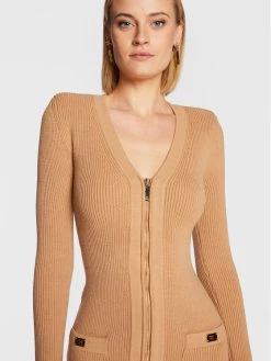 Elisabetta Franchi Γυναίκες Πλεκτά Φορέματα Φόρεμα υφασμάτινο AM-65T-26E2-V550 Μπεζ Slim Fit 8 Elisabetta Franchi Γυναίκες Πλεκτά Φορέματα Φόρεμα υφασμάτινο AM-65T-26E2-V550 Μπεζ Slim Fit -Elisabetta Franchi Εκπτώσεις unnamed file 70