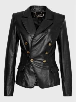 Elisabetta Franchi Γυναίκες Σακάκια & Μπλέιζερ Μπλέιζερ GD-20Z-26E2-V1000 Μαύρο Slim Fit -Elisabetta Franchi Εκπτώσεις unnamed file 704