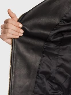 Elisabetta Franchi Γυναίκες Δερμάτινα Μπουφάν Μπουφάν δερμάτινο GD-21Z-26E2-V1000 Μαύρο Slim Fit 9 Elisabetta Franchi Γυναίκες Δερμάτινα Μπουφάν Μπουφάν δερμάτινο GD-21Z-26E2-V1000 Μαύρο Slim Fit -Elisabetta Franchi Εκπτώσεις unnamed file 709