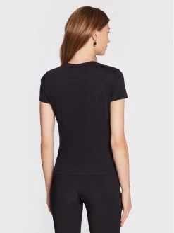 Elisabetta Franchi Γυναίκες T-shirts T-Shirt MA-011-26E2-V190 Μαύρο Slim Fit -Elisabetta Franchi Εκπτώσεις unnamed file 712