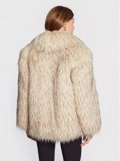 Elisabetta Franchi Γυναίκες Γούνες & Πανωφόρια από προβιά Γούνα CP-42A-26E2-V670 Μπεζ Regular Fit -Elisabetta Franchi Εκπτώσεις unnamed file 716