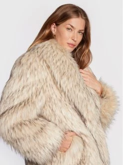 Elisabetta Franchi Γυναίκες Γούνες & Πανωφόρια από προβιά Γούνα CP-42A-26E2-V670 Μπεζ Regular Fit -Elisabetta Franchi Εκπτώσεις unnamed file 717