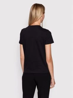 Elisabetta Franchi Γυναίκες T-shirts T-Shirt MA-016-26E2-V160 Μαύρο Regular Fit -Elisabetta Franchi Εκπτώσεις unnamed file 722