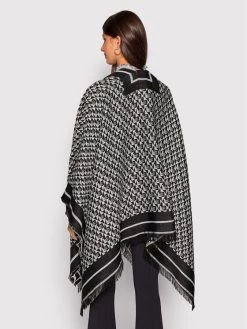 Elisabetta Franchi Γυναίκες Ζακέτες Πόντσο MT-02F-26E2-V270 Μαύρο Regular Fit 8 Elisabetta Franchi Γυναίκες Ζακέτες Πόντσο MT-02F-26E2-V270 Μαύρο Regular Fit -Elisabetta Franchi Εκπτώσεις unnamed file 727