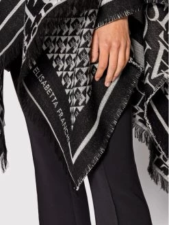 Elisabetta Franchi Γυναίκες Ζακέτες Πόντσο MT-02F-26E2-V270 Μαύρο Regular Fit 9 Elisabetta Franchi Γυναίκες Ζακέτες Πόντσο MT-02F-26E2-V270 Μαύρο Regular Fit -Elisabetta Franchi Εκπτώσεις unnamed file 728