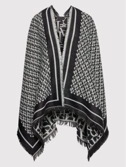 Elisabetta Franchi Γυναίκες Ζακέτες Πόντσο MT-02F-26E2-V270 Μαύρο Regular Fit 11 Elisabetta Franchi Γυναίκες Ζακέτες Πόντσο MT-02F-26E2-V270 Μαύρο Regular Fit -Elisabetta Franchi Εκπτώσεις unnamed file 730