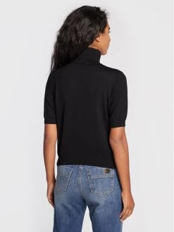 Elisabetta Franchi Γυναίκες Μπλουζάκια Μπλουζάκι MK-54S-26E2-V240 Μαύρο Regular Fit -Elisabetta Franchi Εκπτώσεις unnamed file 733