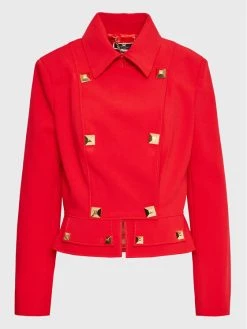 Elisabetta Franchi Γυναίκες Σακάκια & Μπλέιζερ Μπλέιζερ GI-036-26E2-V580 Κόκκινο Regular Fit 11 Elisabetta Franchi Γυναίκες Σακάκια & Μπλέιζερ Μπλέιζερ GI-036-26E2-V580 Κόκκινο Regular Fit -Elisabetta Franchi Εκπτώσεις unnamed file 750