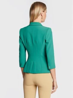 Elisabetta Franchi Γυναίκες Σακάκια & Μπλέιζερ Μπλέιζερ GI-030-26E2-V500 Πράσινο Slim Fit -Elisabetta Franchi Εκπτώσεις unnamed file 763
