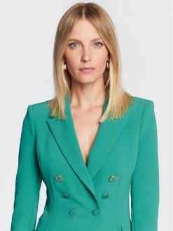 Elisabetta Franchi Γυναίκες Σακάκια & Μπλέιζερ Μπλέιζερ GI-030-26E2-V500 Πράσινο Slim Fit -Elisabetta Franchi Εκπτώσεις unnamed file 764