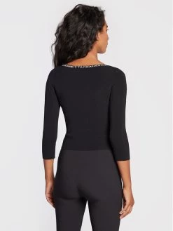 Elisabetta Franchi Γυναίκες Μπλουζάκια Μπλουζάκι MK-43B-26E2-V220 Μαύρο Slim Fit -Elisabetta Franchi Εκπτώσεις unnamed file 772