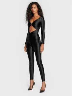 Elisabetta Franchi Γυναίκες Ολόσωμες Φόρμες Ολόσωμη φόρμα TU-017-27E2-V360 Μαύρο Slim Fit