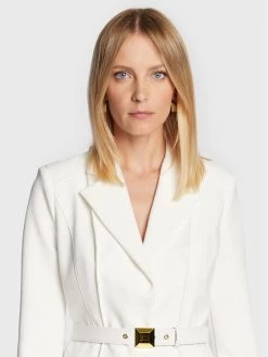 Elisabetta Franchi Γυναίκες Σακάκια & Μπλέιζερ Μπλέιζερ GI-032-26E2-V600 Λευκό Regular Fit -Elisabetta Franchi Εκπτώσεις unnamed file 800