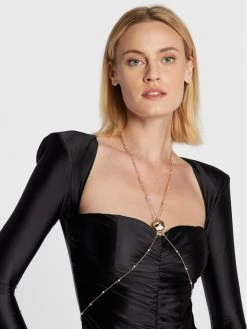 Elisabetta Franchi Γυναίκες Κορμάκια κορμάκι BO-010-27E2-V360 Μαύρο Slim Fit -Elisabetta Franchi Εκπτώσεις unnamed file 808