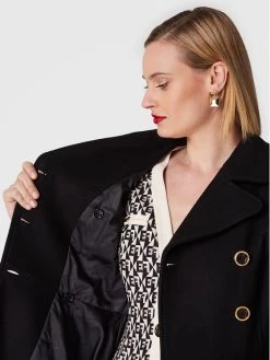 Elisabetta Franchi Γυναίκες Μεταβατικά Παλτά Μάλλινο παλτό CP-001-26E2-V1100 Μαύρο Regular Fit -Elisabetta Franchi Εκπτώσεις unnamed file 81