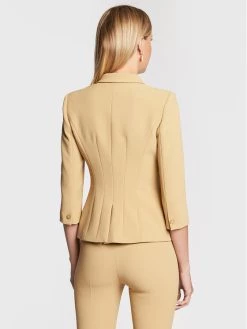 Elisabetta Franchi Γυναίκες Σακάκια & Μπλέιζερ Μπλέιζερ GI-030-26E2-V500 Μπεζ Slim Fit -Elisabetta Franchi Εκπτώσεις unnamed file 811