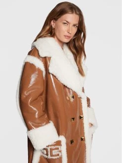 Elisabetta Franchi Γυναίκες Γούνες & Πανωφόρια από προβιά Δέρμα προβάτου CP-41A-26E2-V900 Καφέ Regular Fit 8 Elisabetta Franchi Γυναίκες Γούνες & Πανωφόρια από προβιά Δέρμα προβάτου CP-41A-26E2-V900 Καφέ Regular Fit -Elisabetta Franchi Εκπτώσεις unnamed file 821