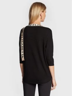 Elisabetta Franchi Γυναίκες Πουλόβερ MK-38S-26E2-V270 Μαύρο Regular Fit -Elisabetta Franchi Εκπτώσεις unnamed file 842