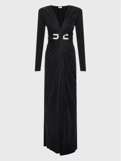 Elisabetta Franchi Γυναίκες Βραδινά Φορέματα Φόρεμα βραδινό AB-237-27E2-V660 Μαύρο Regular Fit 9 Elisabetta Franchi Γυναίκες Βραδινά Φορέματα Φόρεμα βραδινό AB-237-27E2-V660 Μαύρο Regular Fit -Elisabetta Franchi Εκπτώσεις unnamed file 848