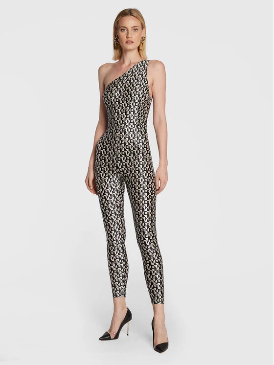 Elisabetta Franchi Γυναίκες Ολόσωμες Φόρμες Ολόσωμη φόρμα TU-001-26E2-V250 Μαύρο Slim Fit 1 Elisabetta Franchi Γυναίκες Ολόσωμες Φόρμες Ολόσωμη φόρμα TU-001-26E2-V250 Μαύρο Slim Fit