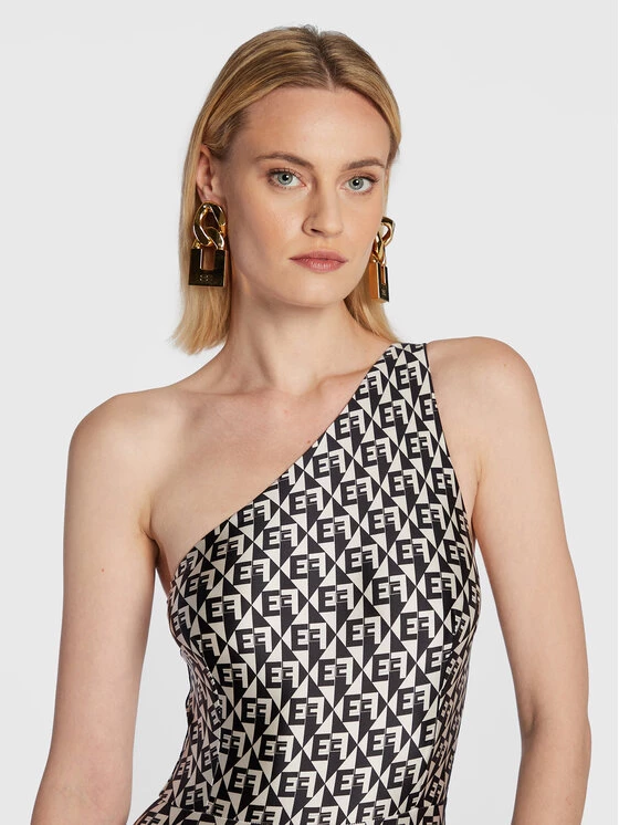 Elisabetta Franchi Γυναίκες Ολόσωμες Φόρμες Ολόσωμη φόρμα TU-001-26E2-V250 Μαύρο Slim Fit 4 Elisabetta Franchi Γυναίκες Ολόσωμες Φόρμες Ολόσωμη φόρμα TU-001-26E2-V250 Μαύρο Slim Fit - Image 4