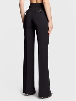 Elisabetta Franchi Γυναίκες Υφασμάτινα Παντελόνια Παντελόνι υφασμάτινο PA-009-26E2-V260 Μαύρο Regular Fit 6 Elisabetta Franchi Γυναίκες Υφασμάτινα Παντελόνια Παντελόνι υφασμάτινο PA-009-26E2-V260 Μαύρο Regular Fit -Elisabetta Franchi Εκπτώσεις unnamed file 856