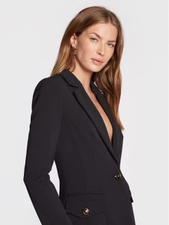 Elisabetta Franchi Γυναίκες Σακάκια & Μπλέιζερ Μπλέιζερ GI-043-26E2-V450 Μαύρο Slim Fit 8 Elisabetta Franchi Γυναίκες Σακάκια & Μπλέιζερ Μπλέιζερ GI-043-26E2-V450 Μαύρο Slim Fit -Elisabetta Franchi Εκπτώσεις unnamed file 861