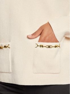 Elisabetta Franchi Γυναίκες Ζιβάγκο MK-49S-26E2-V350 Μπεζ Regular Fit -Elisabetta Franchi Εκπτώσεις unnamed file 866