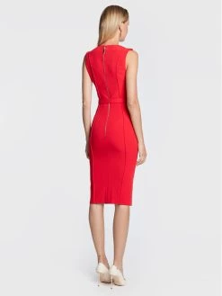 Elisabetta Franchi Γυναίκες Κοκτέιλ Φορέματα Φόρεμα κοκτέιλ AB-188-26E2-V500 Κόκκινο Slim Fit -Elisabetta Franchi Εκπτώσεις unnamed file 869
