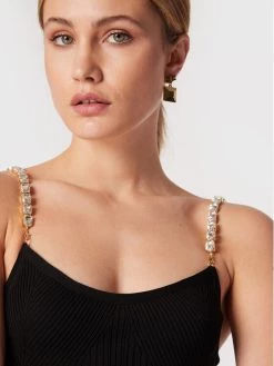 Elisabetta Franchi Γυναίκες Κοκτέιλ Φορέματα Φόρεμα κοκτέιλ AM-78S-27E2-V360 Μαύρο Slim Fit 9 Elisabetta Franchi Γυναίκες Κοκτέιλ Φορέματα Φόρεμα κοκτέιλ AM-78S-27E2-V360 Μαύρο Slim Fit -Elisabetta Franchi Εκπτώσεις unnamed file 87